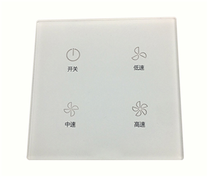開關(guān)面板玻璃